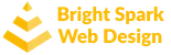 Bright Spark Web Design, home